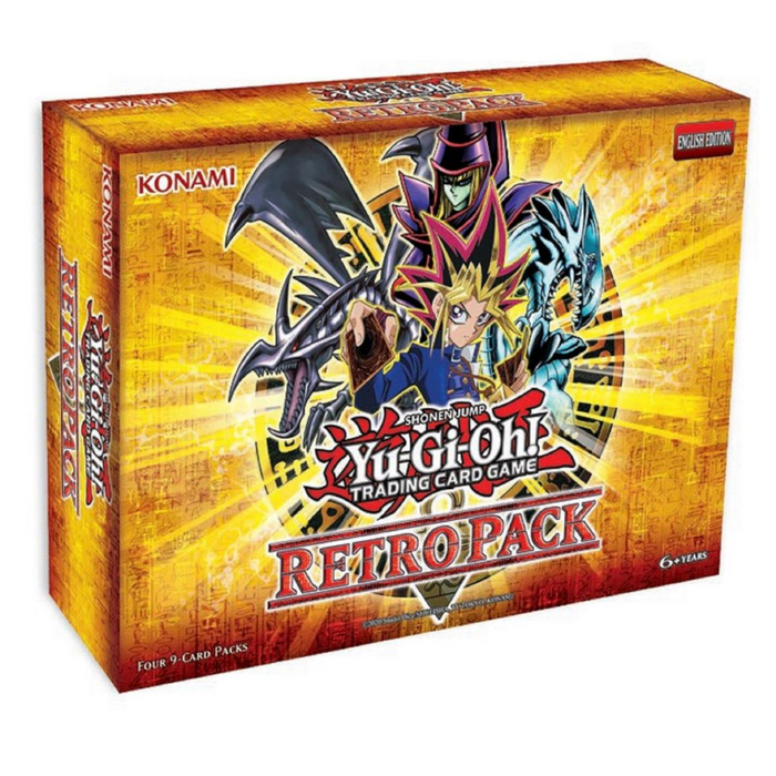 Yu-Gi-Oh Retro Pack Box (4 Packs)(2020 Date Reprint)