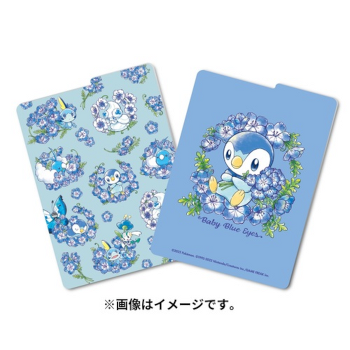 Piplup - Baby Blue Eyes Flip Deck Box