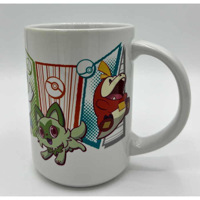 Coffee Mug (Sprigatito, Fuecoco & Quaxly) NAIC 2023 Exclusive