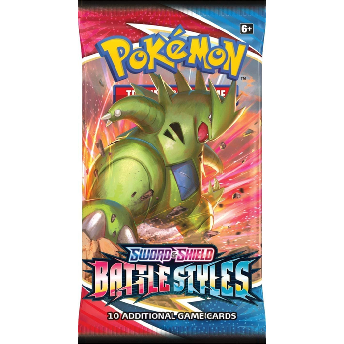 Battle Styles Booster Pack