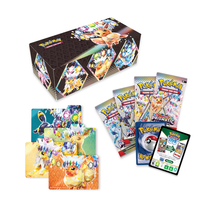 Prismatic Evolutions Surprise Box