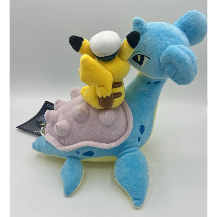 Yokohama Lapras & Pikachu Plush Worlds 2023 Exclusive