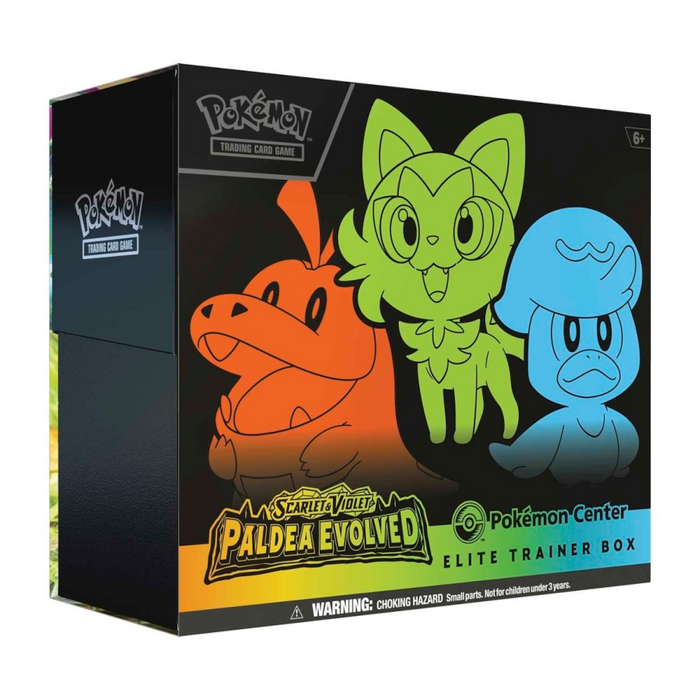 Pokemon Center Paldea Evolved Elite Trainer Box