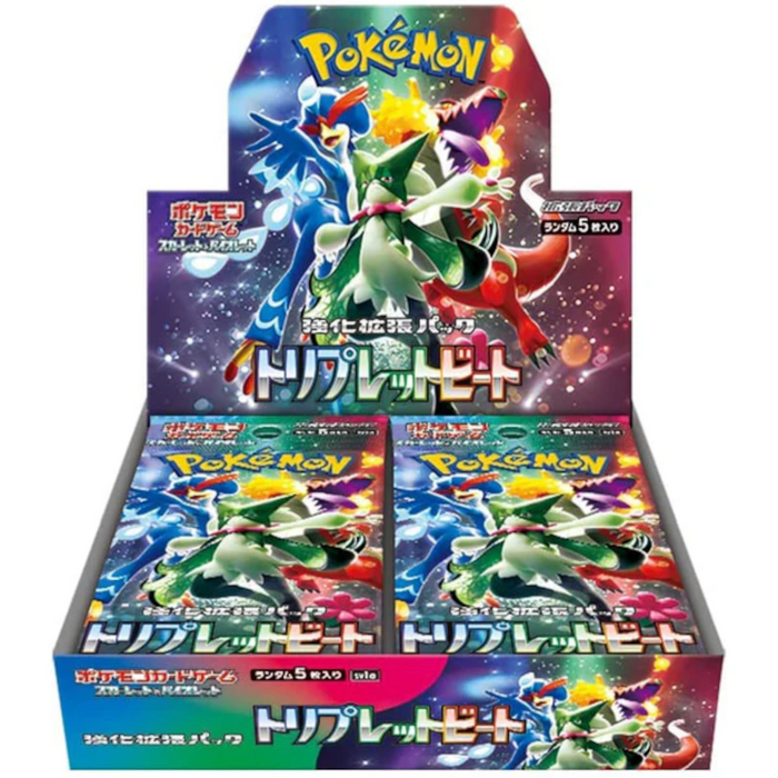 Japanese Triplet Beat Booster Box sv1a (30 Packs)