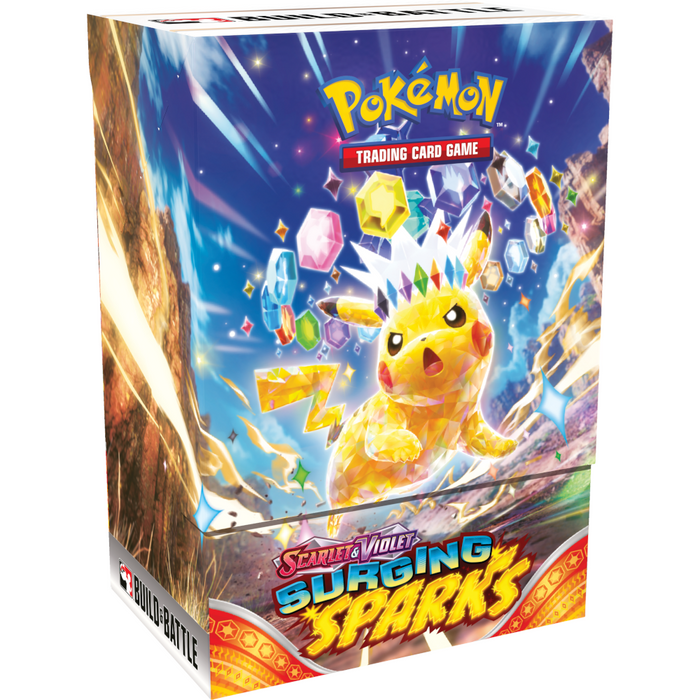 Surging Sparks Build & Battle Box