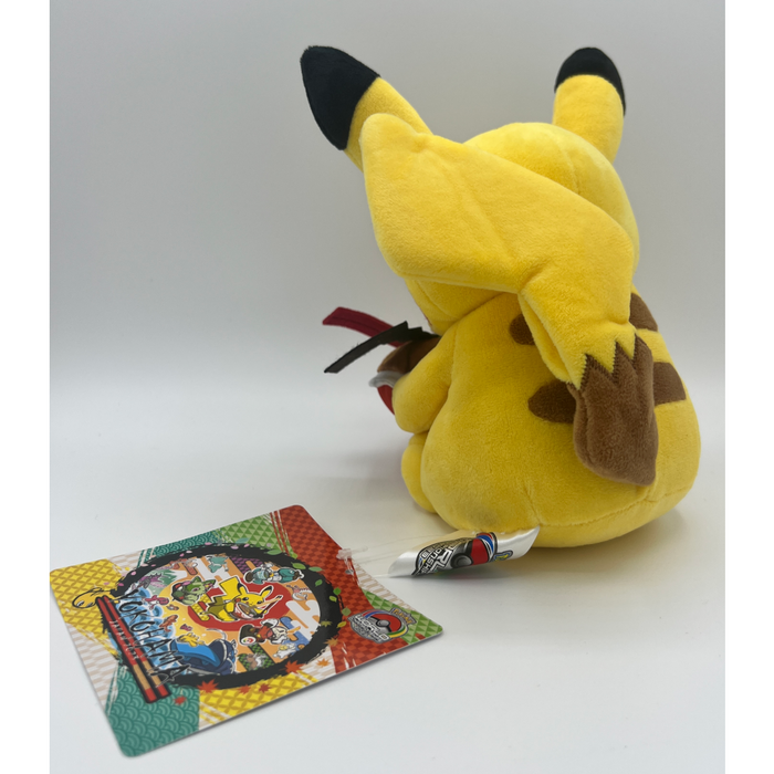 Yokohama Ramen Pikachu Plush Worlds 2023 Exclusive