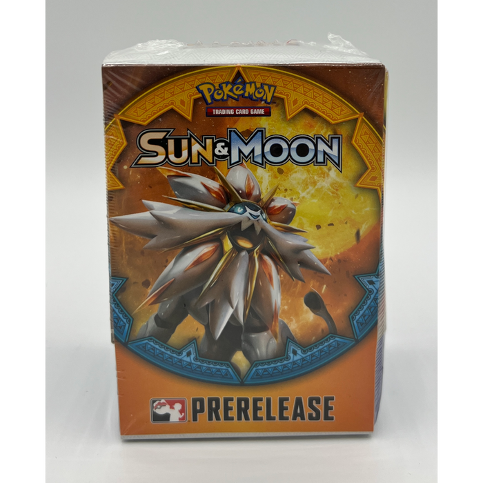 Sun & Moon Base Set Prerelease Kit (See Condition)