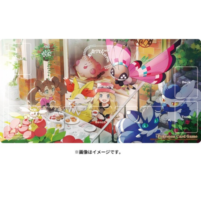 Serena & Shauna Tea Party Japanese Playmat - Sealed