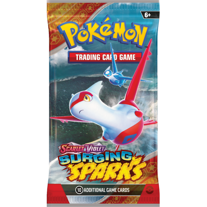 Surging Sparks Booster Pack