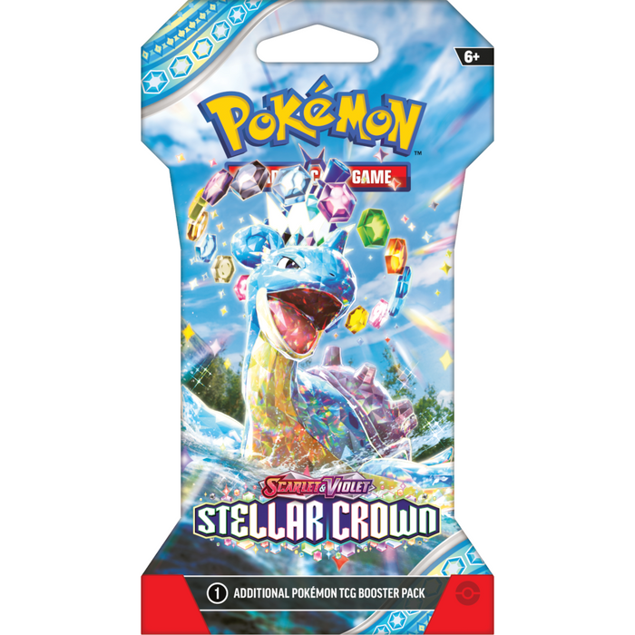 Stellar Crown Sleeved Booster Pack