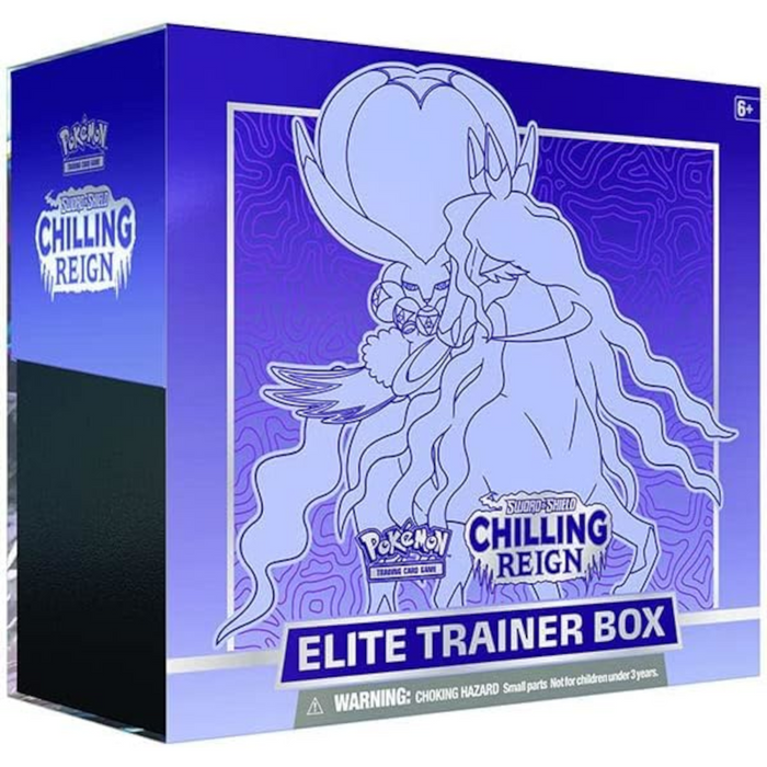 Chilling Reign Elite Trainer Box - Ice Rider Calyrex