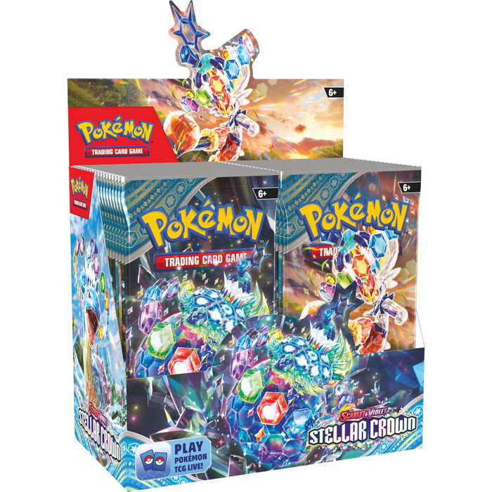 Stellar Crown Booster Box