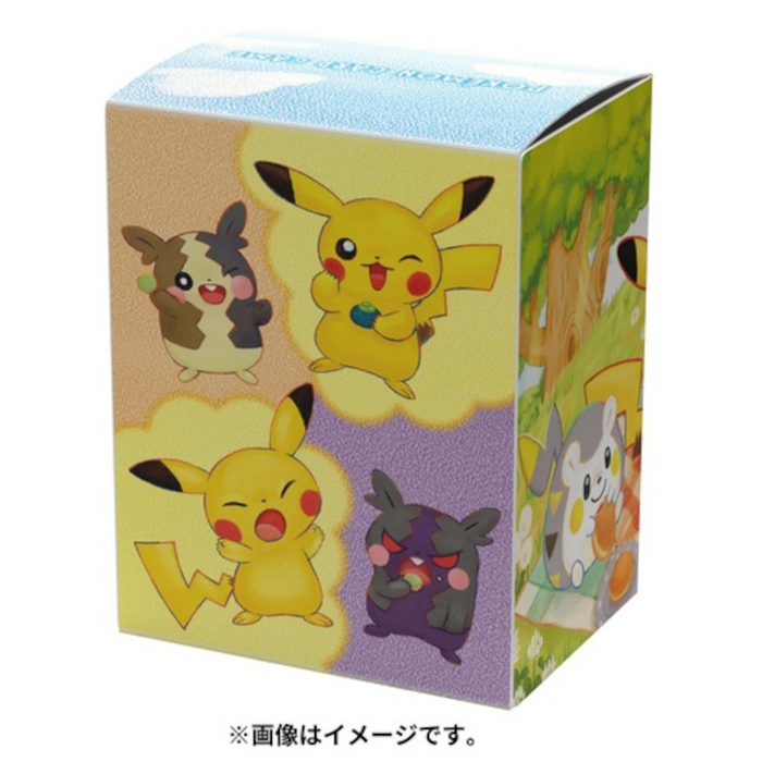 Pikachu & Morpeko Flip Deck Box