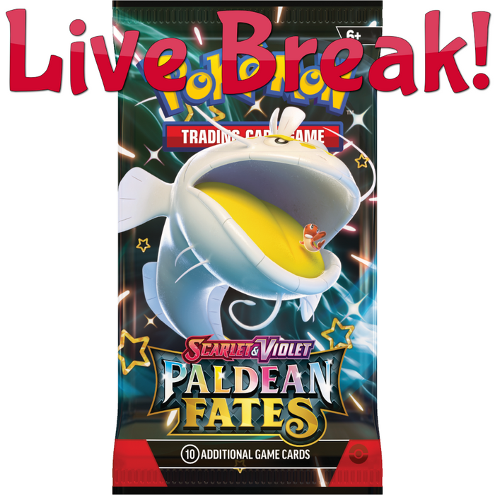 Paldean Fates Booster Pack (Break)