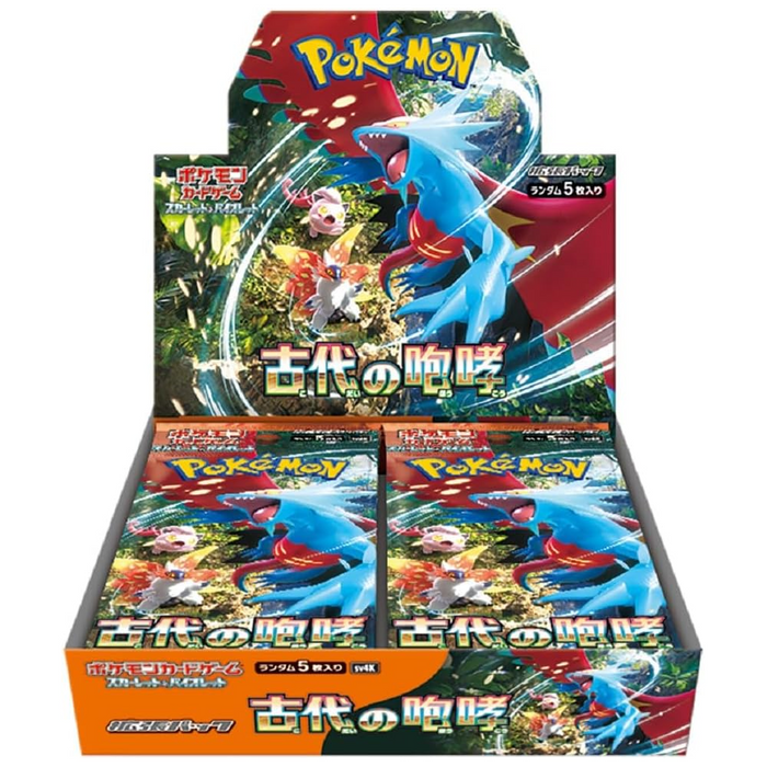 Japanese Ancient Roar Booster Box sv4K (30 Packs)