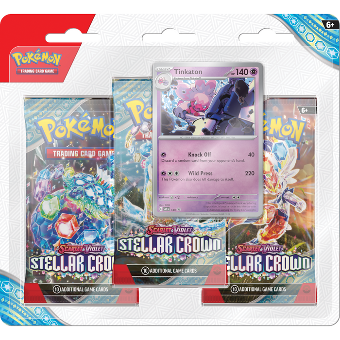 Stellar Crown 3-Booster Blister - Tinkaton