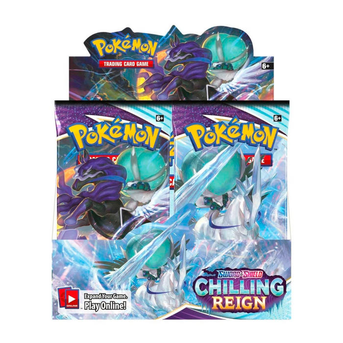 Chilling Reign Booster Box