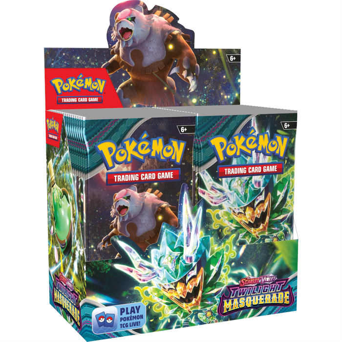 Twilight Masquerade Booster Box (Preorder 5/24)