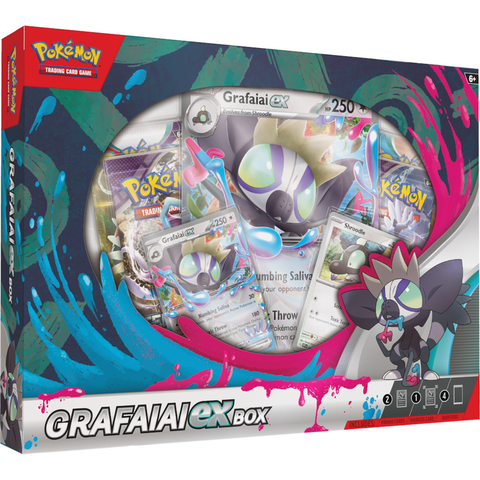 Grafaiai ex Collection Box