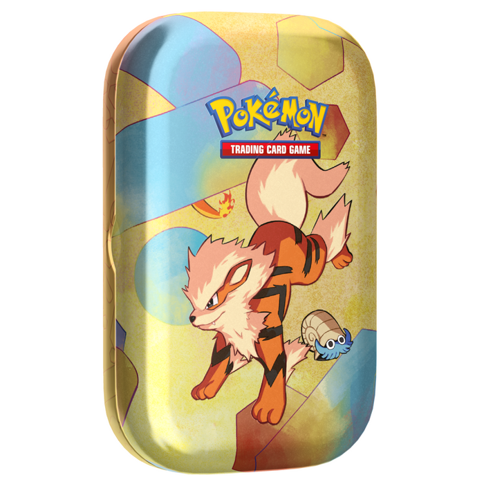 151 Mini Tin - Arcanine & Omanyte