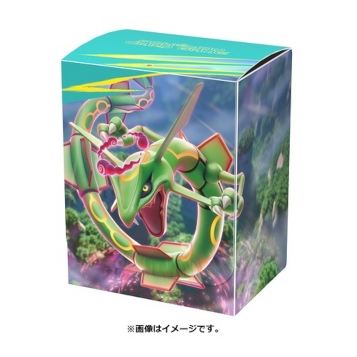 Rayquaza Blue Sky Stream Art Flip Deck Box