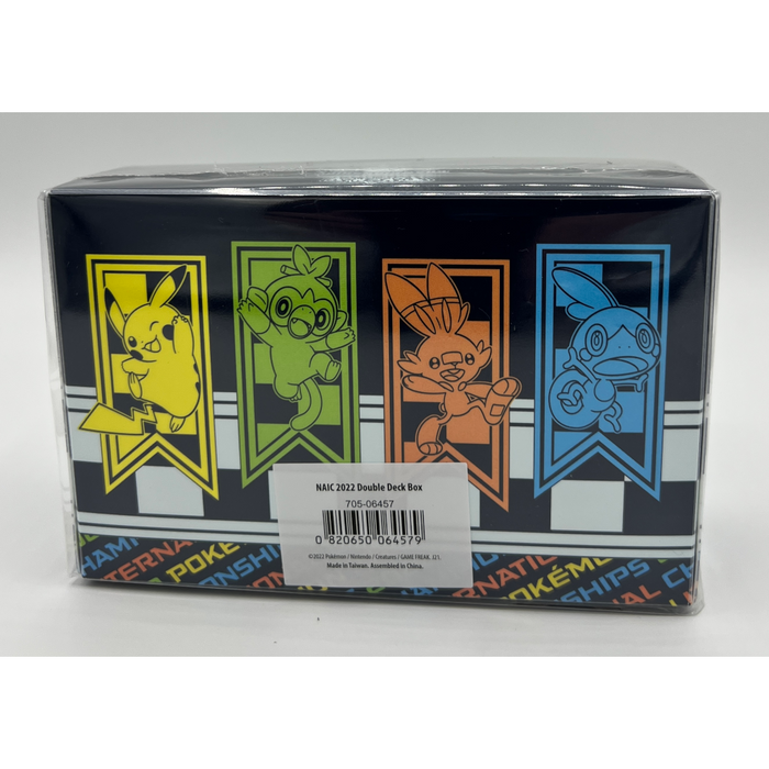 Double Deck Box (Pikachu, Grookey, Scorbunny & Sobble) NAIC 2022 Exclusive