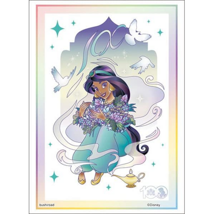 Jasmine Card Sleeves (75ct) - Disney 100 Bushiroad Collection