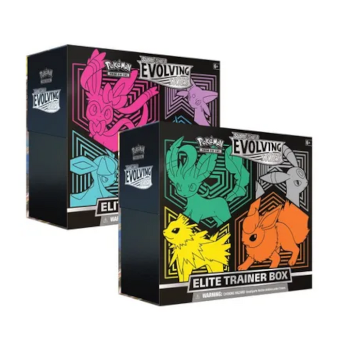 Evolving Skies Elite Trainer Box (Set of 2)