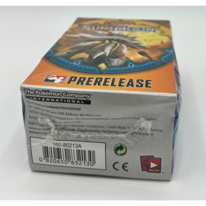 Sun & Moon Base Set Prerelease Kit (See Condition)