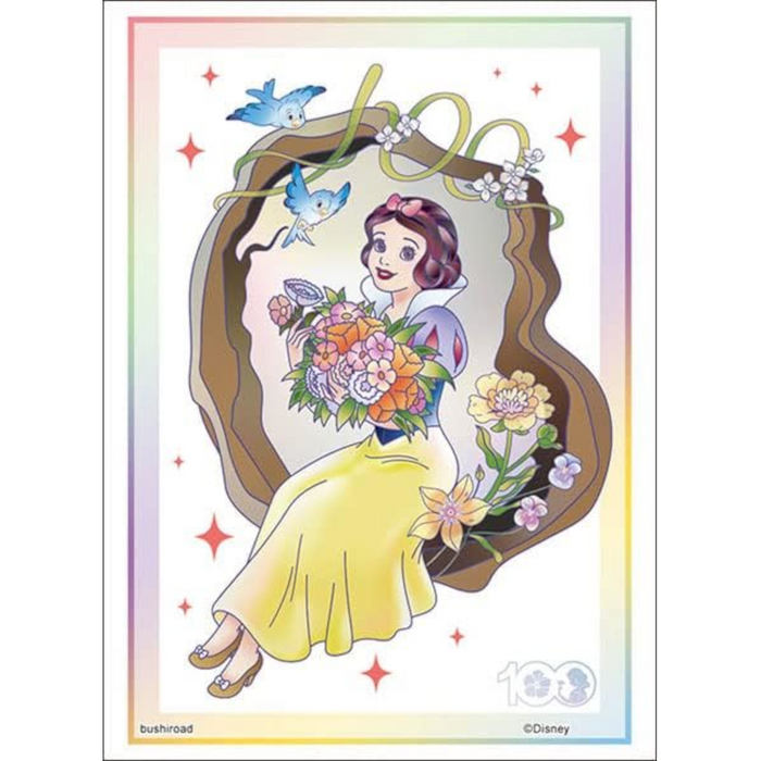 Snow White Card Sleeves (75ct) - Disney 100 Bushiroad Collection