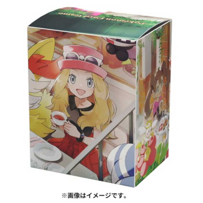 Serena's Tea Party Flip Deck Box