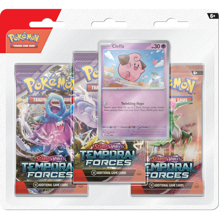 Temporal Forces 3-Pack Blister - Cleffa