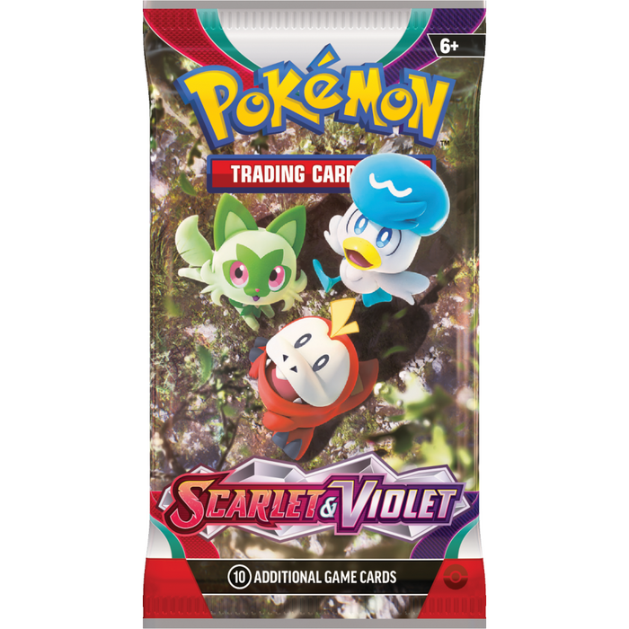 Scarlet & Violet Base Set Booster Pack