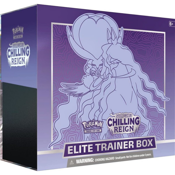 Chilling Reign Elite Trainer Box - Shadow Rider Calyrex