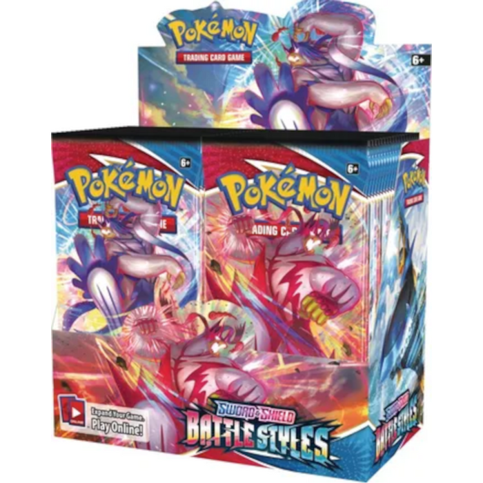 Battle Styles Booster Box