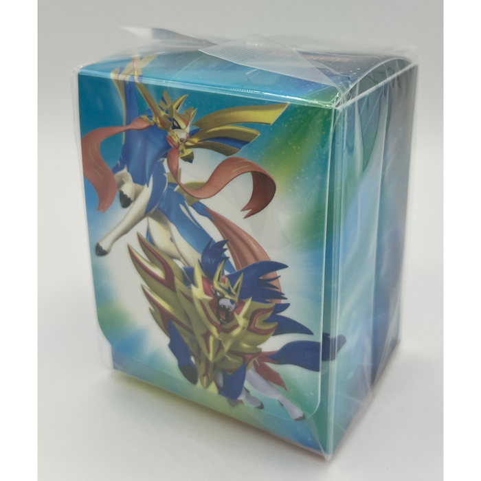 Zacian & Zamezenta Flip Deck Box