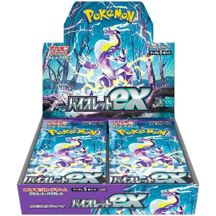 Japanese Violet Booster Box sv1V (30 Packs)