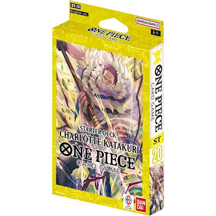 One Piece Starter Deck 20: YELLOW Charlotte Katakuri