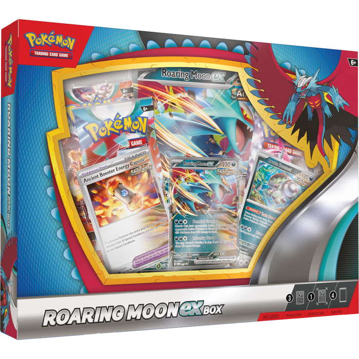 Roaring Moon ex Box