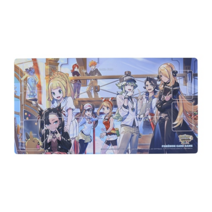 Trainer's Salon EX Japanese Playmat - Sealed