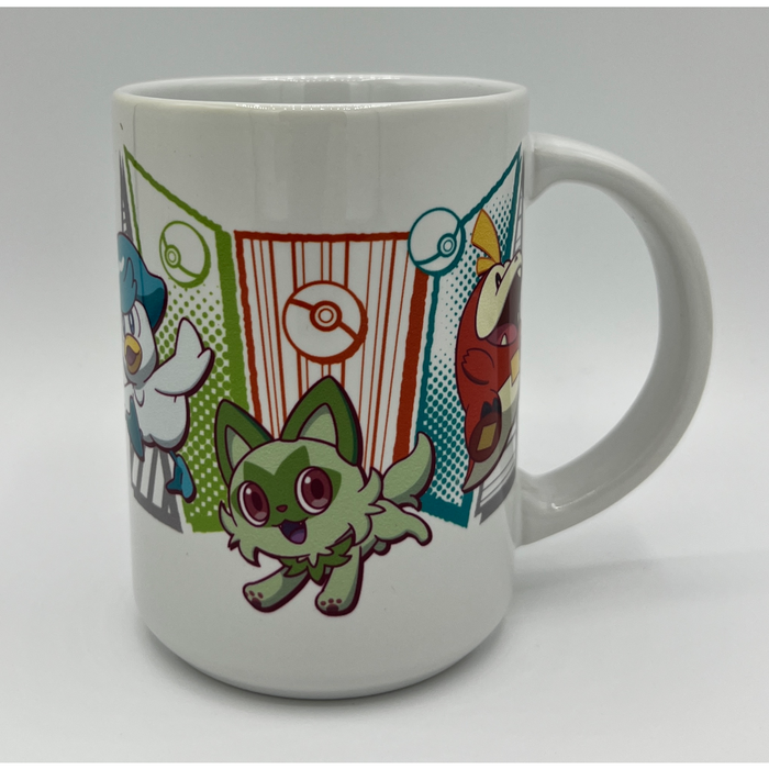 Coffee Mug (Sprigatito, Fuecoco & Quaxly) NAIC 2023 Exclusive