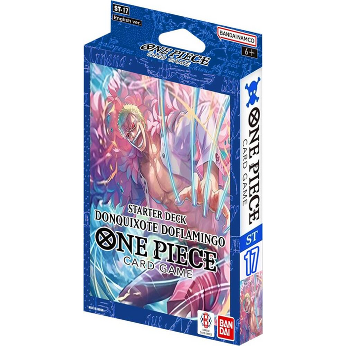 One Piece Starter Deck 17: BLUE Donquixote Doflamingo