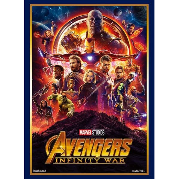 The Avengers: Infinity War Card Sleeves (75ct) - Marvel Bushiroad Collection