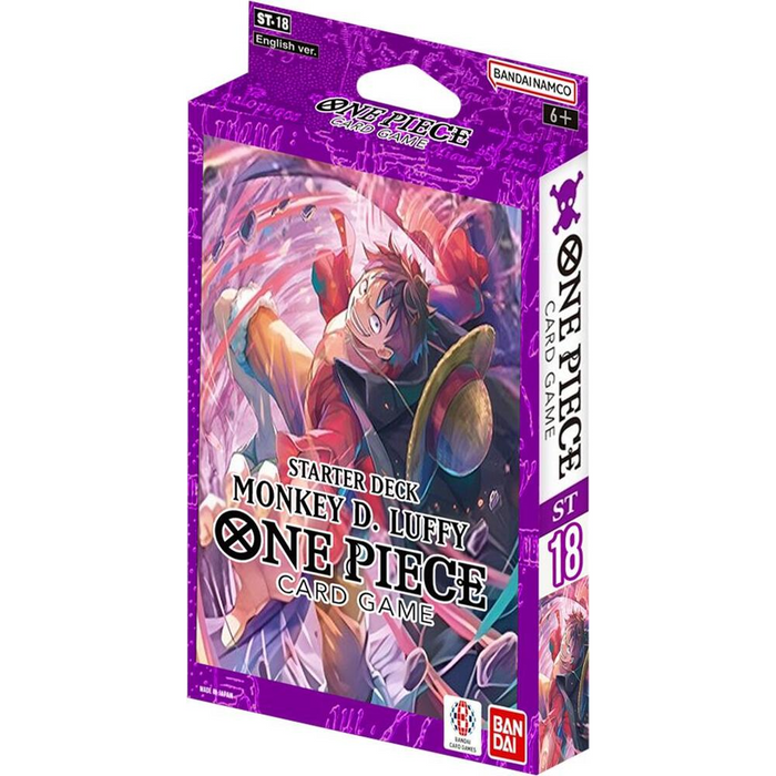 One Piece Starter Deck 18: PURPLE Monkey.D.Luffy