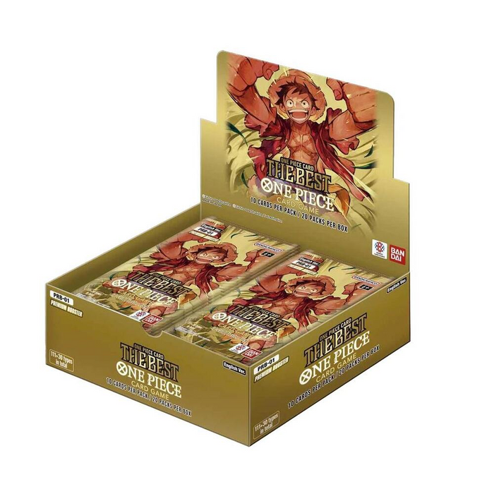 One Piece Premium Booster Booster Box PRB-01