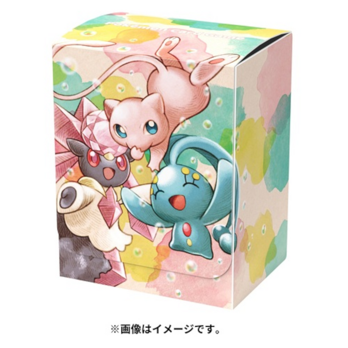 Mew, Diance & Manaphy Flip Deck Box