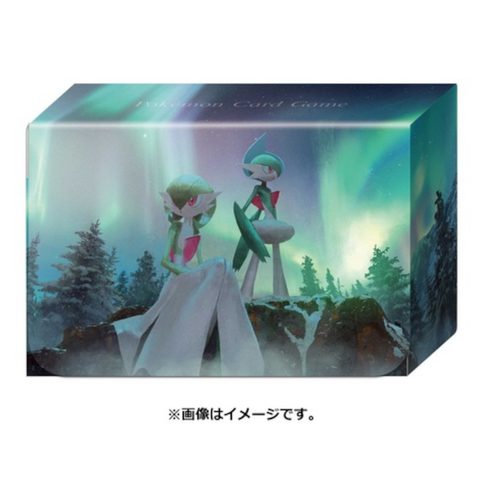 Gardevoir & Gallade Double Deck Box - Japanese Pokemon Center