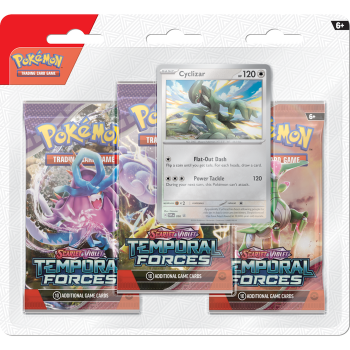 Temporal Forces 3-Pack Blister - Cyclizar