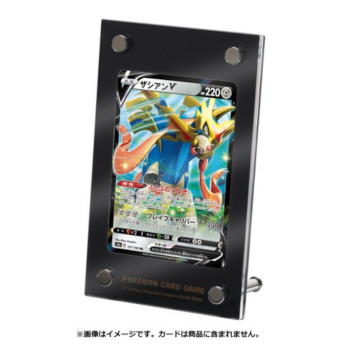 Black Card Display Stand - Japanese Pokemon Center (2021)