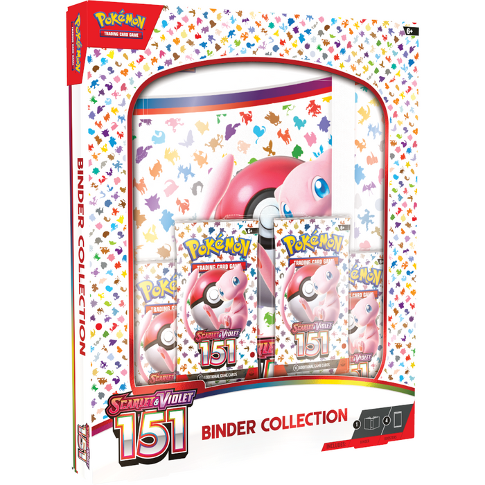 151 Binder Collection Box